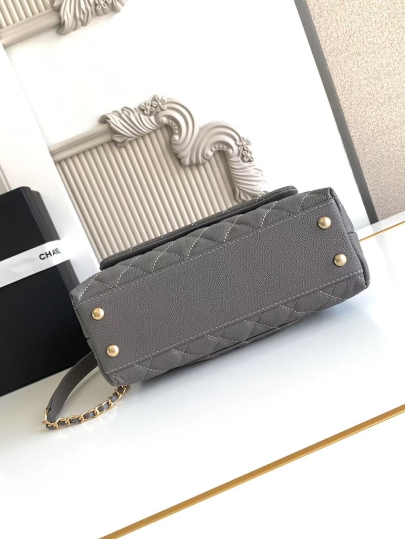 Ch**el top handle bags